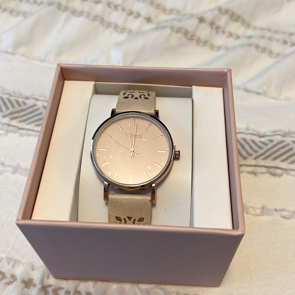 Rose Gold Watch- brand new